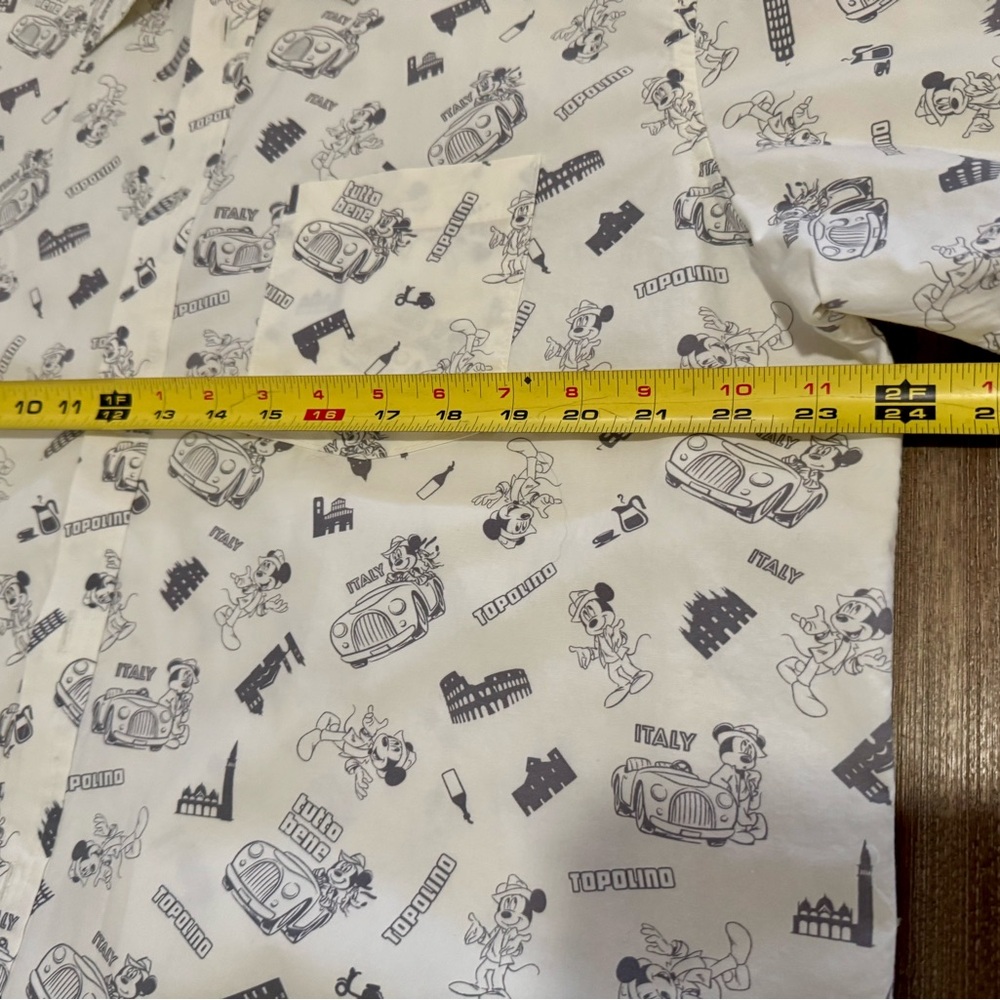 Disney Button Down Shirt - image 5